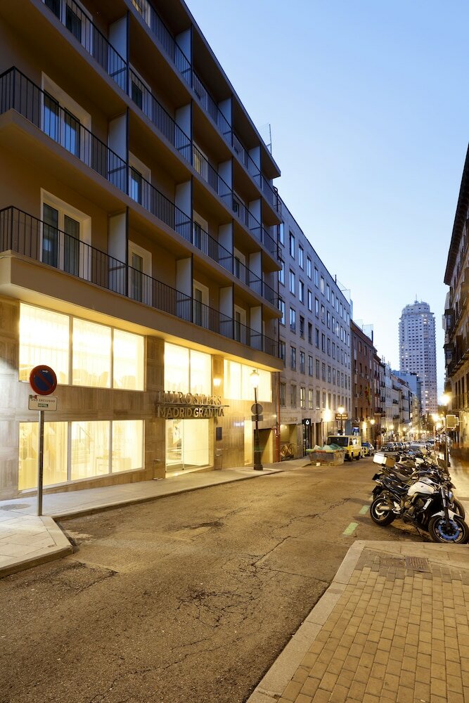 Фото Eurostars Madrid Gran Vía