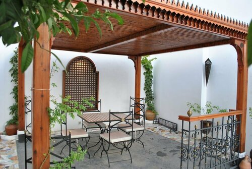 Гостиница Blanco Riad в Тетуане