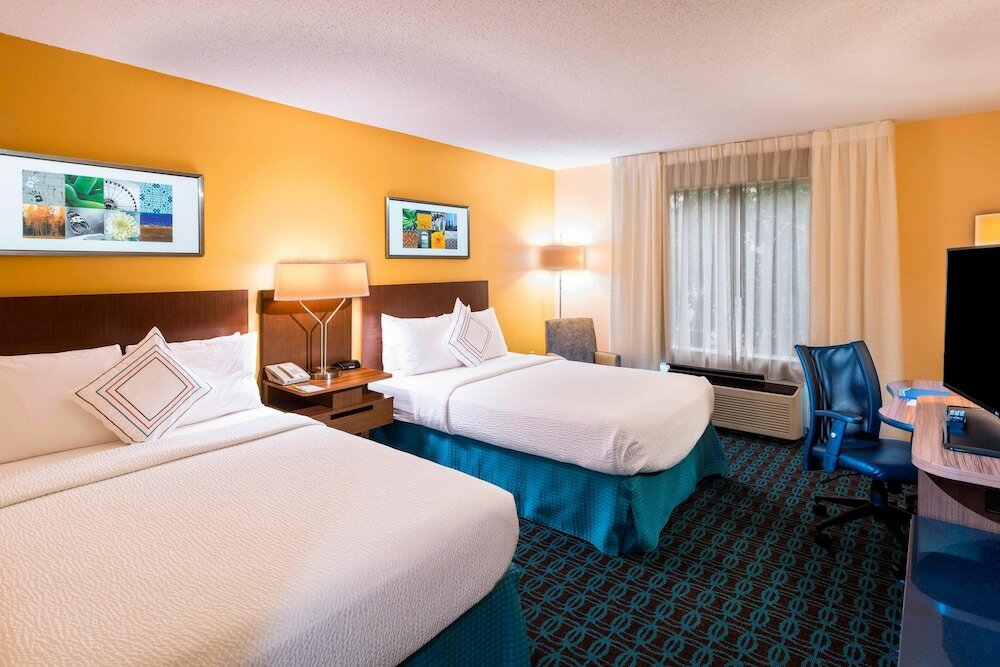 Фото Fairfield Inn & Suites by Marriott Atlanta Buckhead
