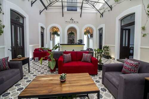 Гостиница Hotel Business Real 500 в Пуэбле