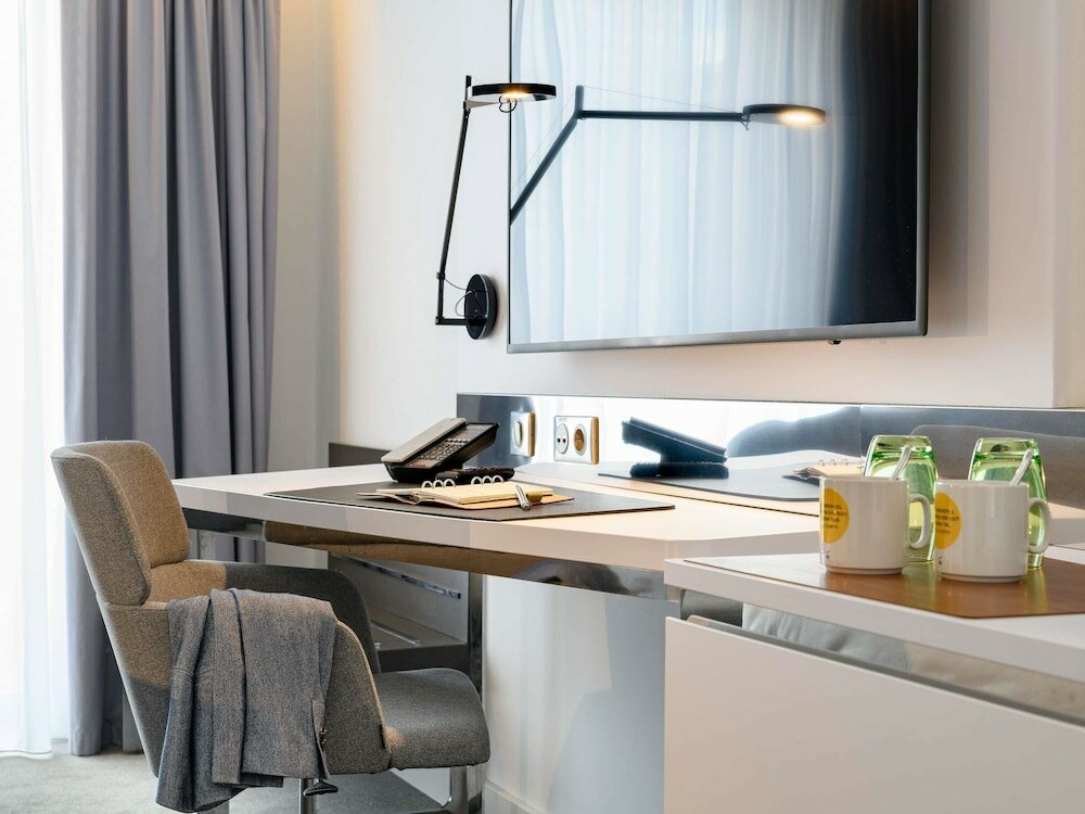 Фото Novotel Wien Hauptbahnhof