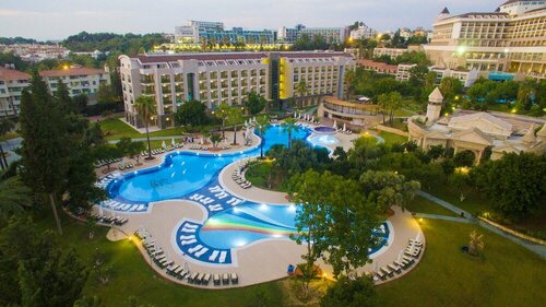 Гостиница Horus Paradıse Luxury Resort в Сиде
