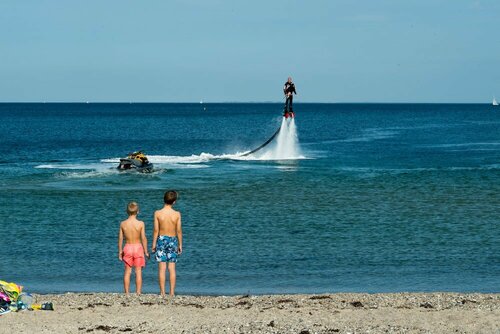 Гостиница Hotel Juelsminde Strand в Центральной Ютландии