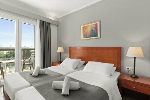 Внешний вид отеля Ariti Grand Hotel Corfu в Корфу, фото 4