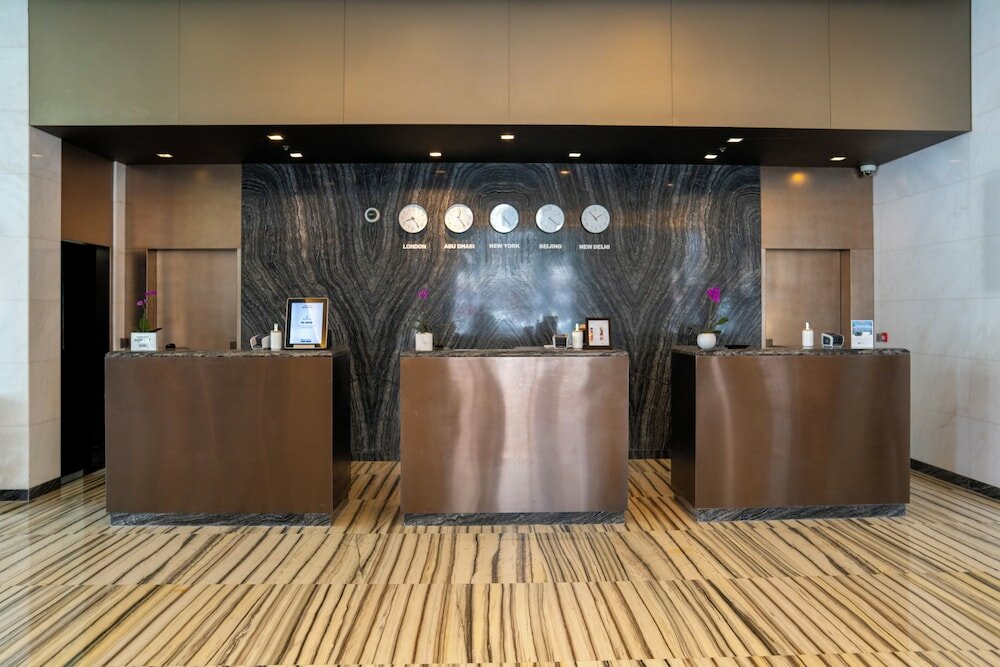 Фото Marriott Hotel Downtown Abu Dhabi