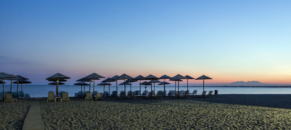 Фото Coral Blue Beach Hotel