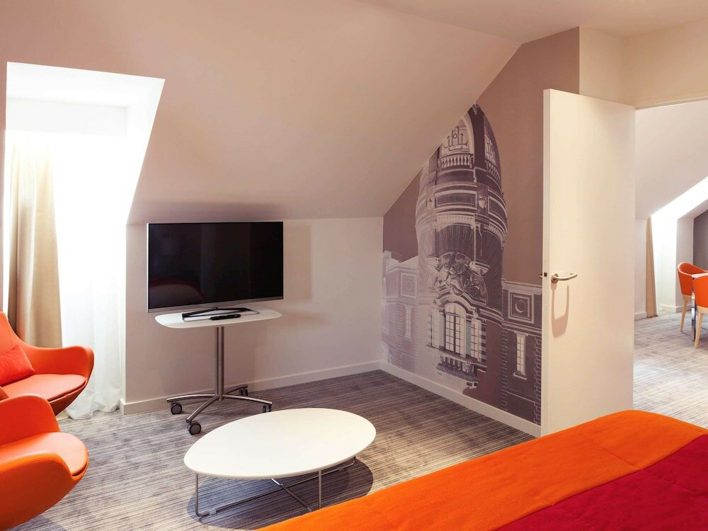 Фото Mercure nantes centre grand hotel