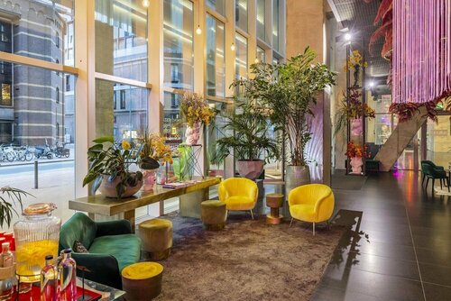 Внешний вид отеля Nhow Rotterdam Hotel в Роттердаме, фото 2