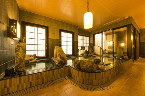 Внешний вид отеля Dormy Inn Express Mikawa Anjo Natural Hot Spring в Андзё, фото 2