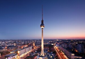 Гостиница Park Inn by Radisson Berlin Alexanderplatz