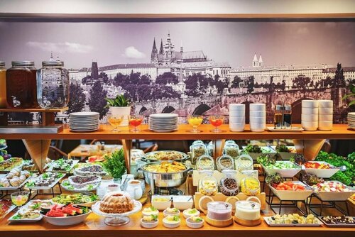 Внешний вид отеля Hotel Charles Central в Столице Праге, фото 4