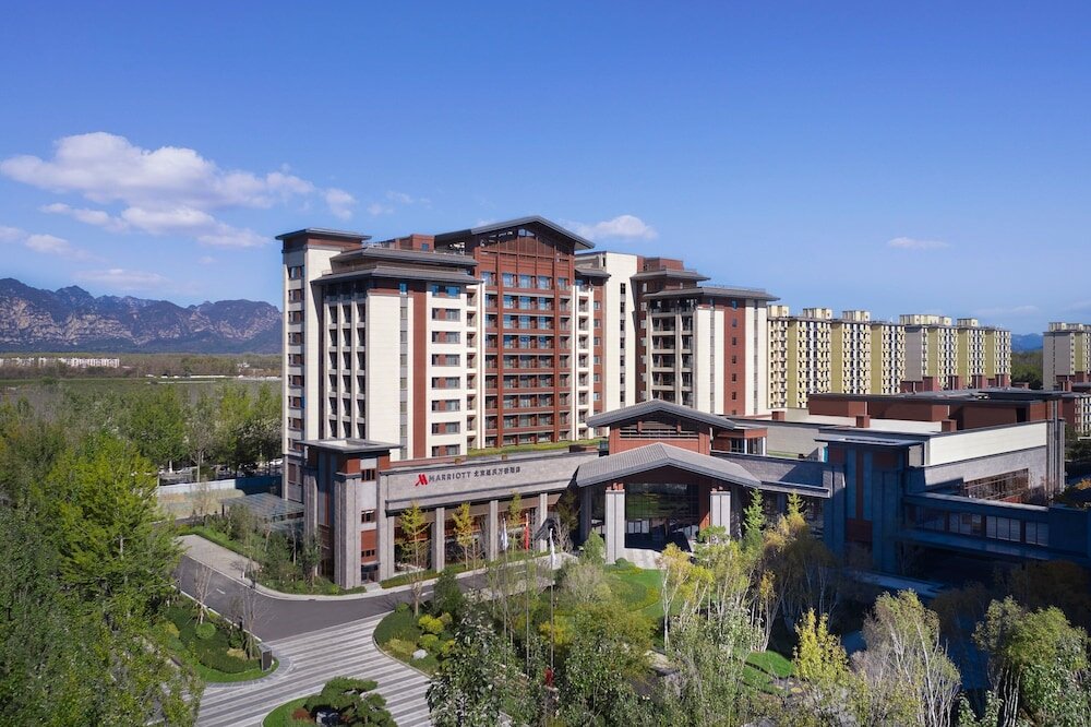Фото Beijing Marriott Hotel Yanqing
