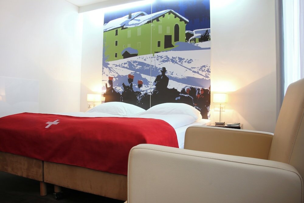 Фото Helvetia Hotel Munich City Center