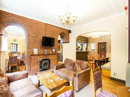 Внешний вид отеля The Gables Hotel в Гретне, фото 4