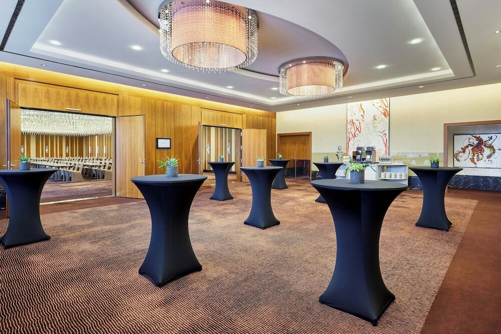 Фото Jw Marriott Hotel Frankfurt
