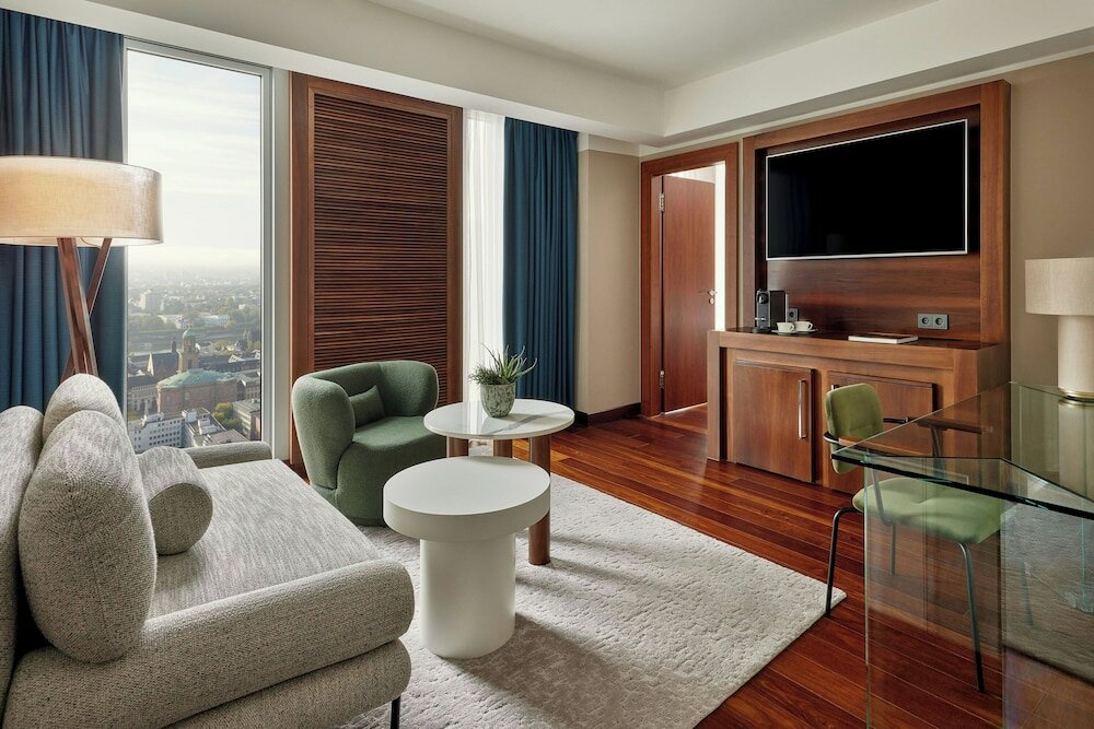 Фото Jw Marriott Hotel Frankfurt