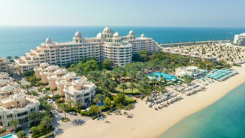 Внешний вид отеля Kempinski Hotel & Residences Palm Jumeirah в Пальме Джумейре, фото 1
