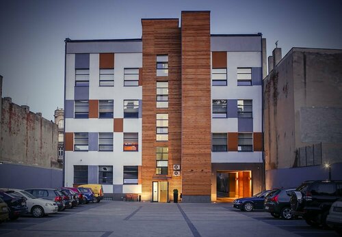 Внешний вид отеля Boutique Hotel's II в Лодзе, фото 1