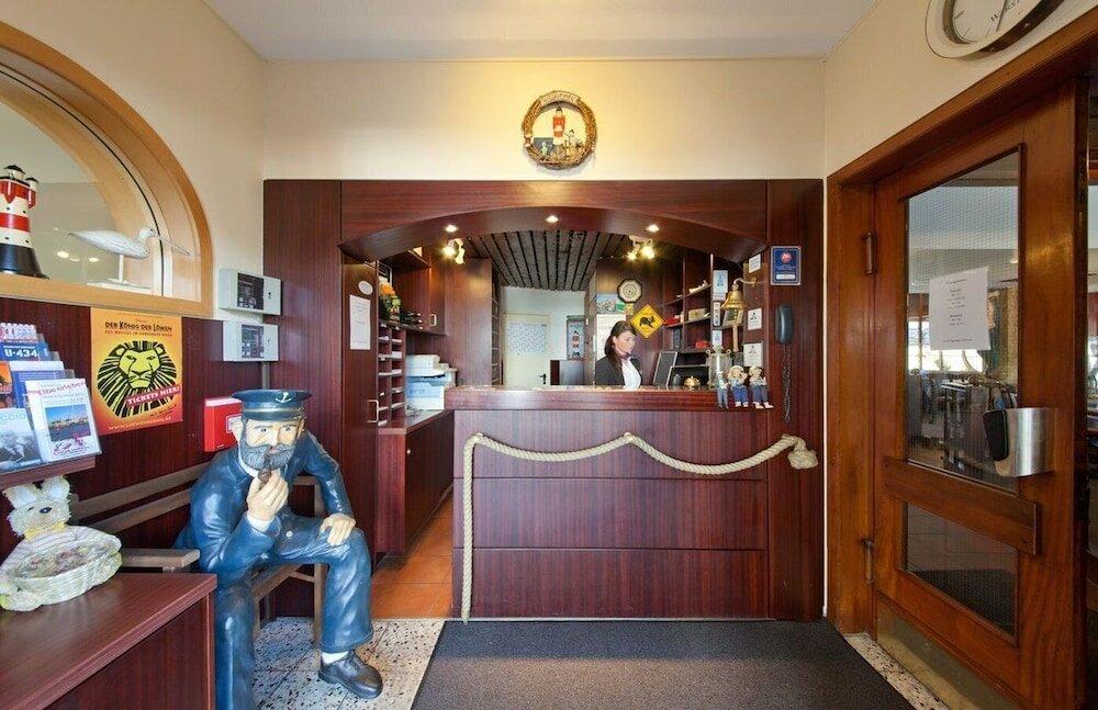 Фото Novum Hotel Hagemann Hamburg Hafen