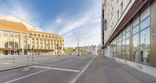 Внешний вид отеля Best Western Hotel Leipzig City Center в Лейпциге, фото 5