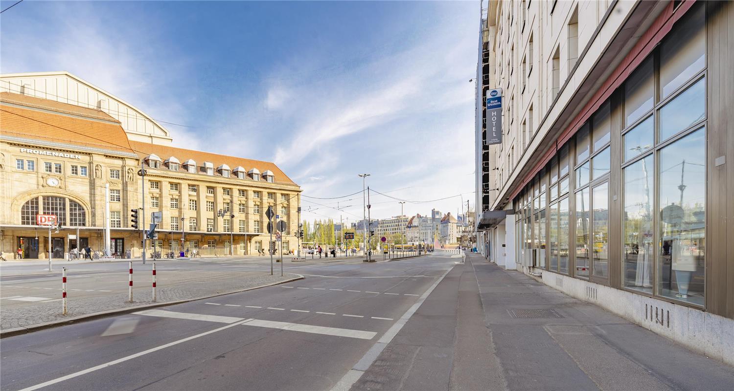 Фото Best Western Hotel Leipzig City Center