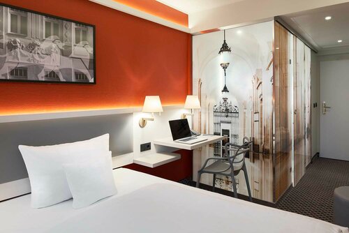 Внешний вид отеля Best Western Hotel Leipzig City Center в Лейпциге, фото 3