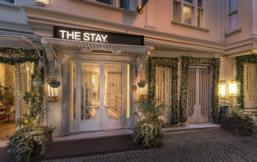 Внешний вид отеля The Stay Bosphorus в Бешикташе, фото 2