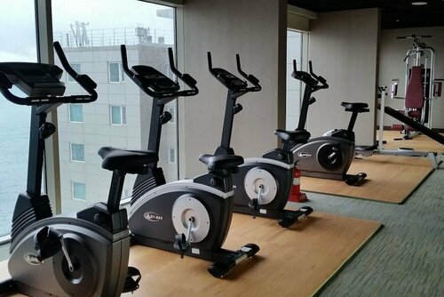 Гостиница Ocean Suites Jeju Hotel в Чеджу