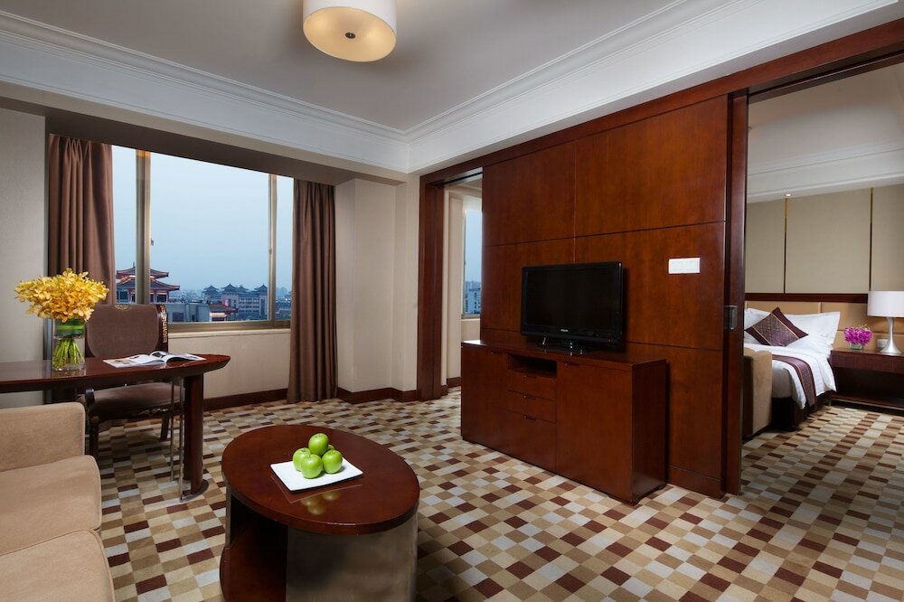 Фото Jin Jiang West Capital International Hotel Xi'an