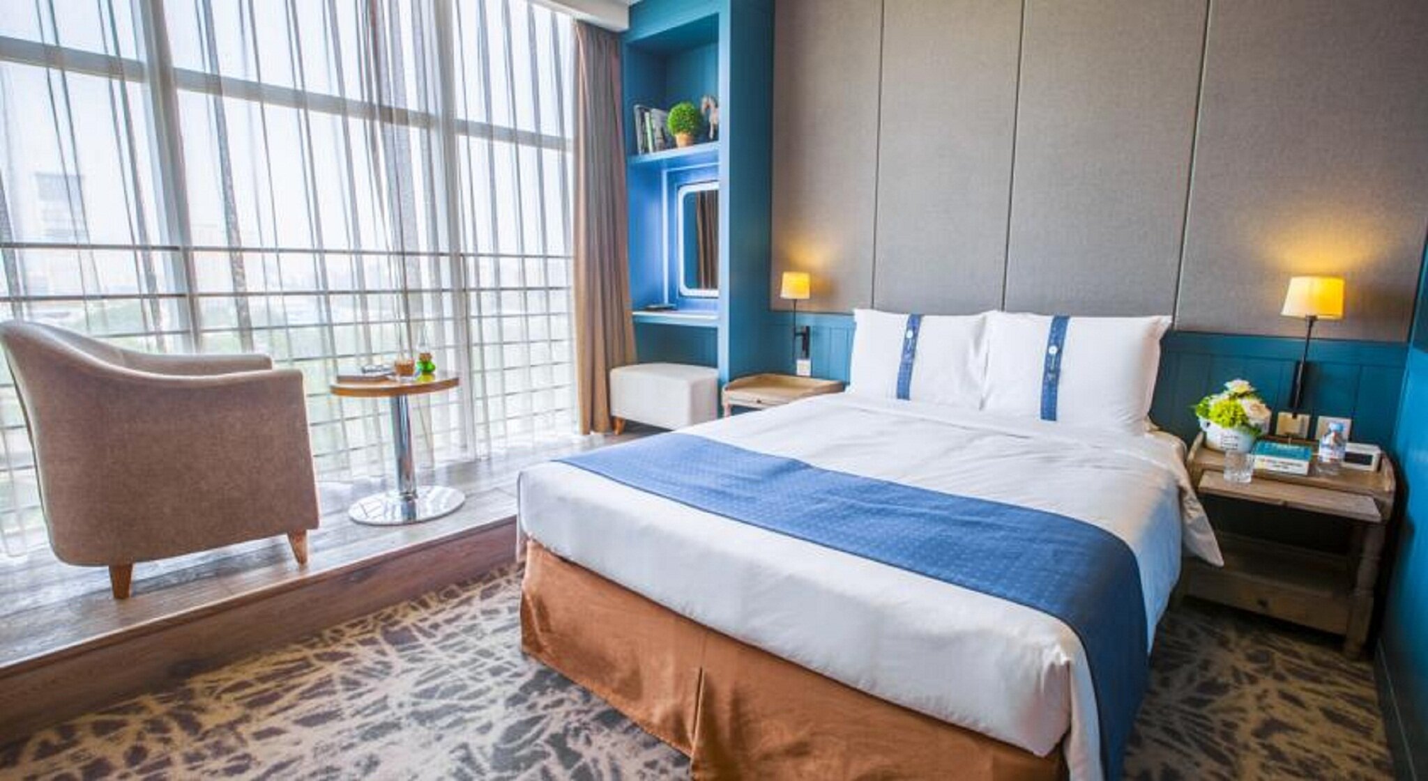 Фото LeafIN Hotel Beijing Minzuyuan