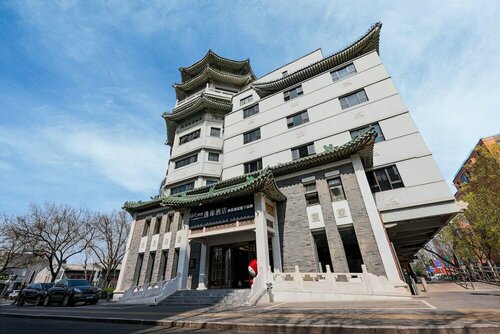 Гостиница Tianan Rega Hotel Beijing в Пекине