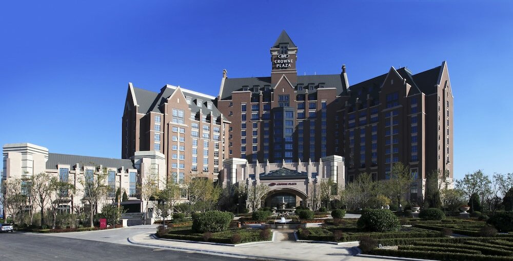 Фото Crowne Plaza Tianjin Jinnan, an Ihg Hotel