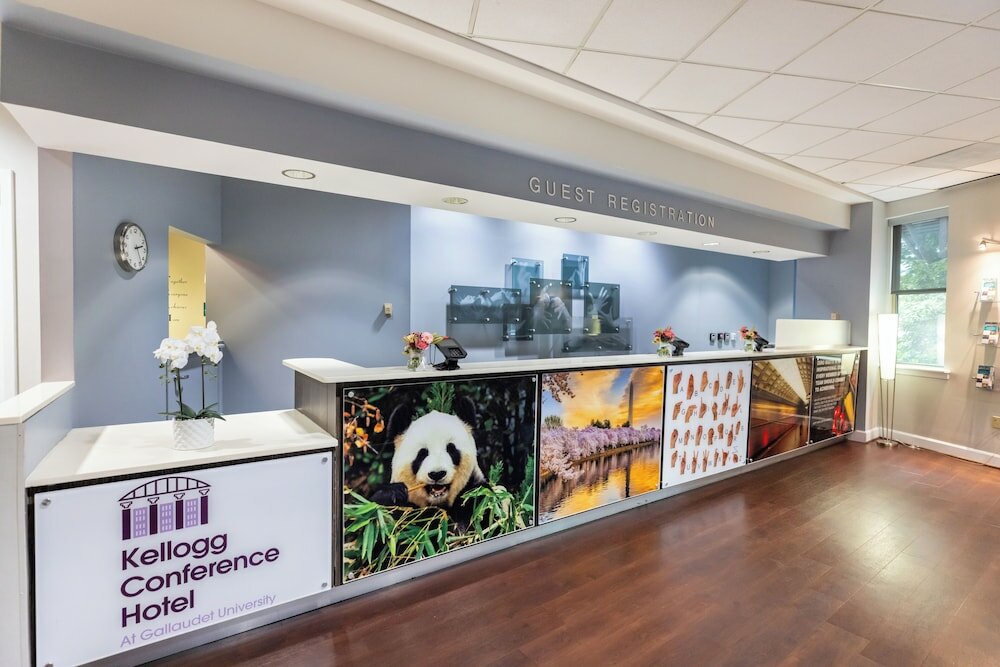 Фото Kellogg Conference Hotel at Gallaudet University