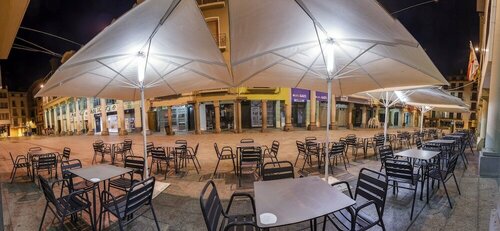 Внешний вид отеля Grand Hotel Ciudad De Barbastro в Барбастре, фото 5