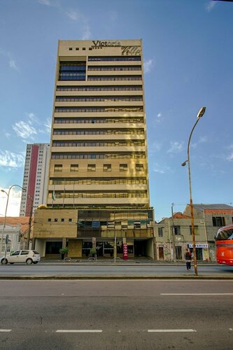 Внешний вид отеля Victoria Villa Curitiba в Куритибе, фото 4