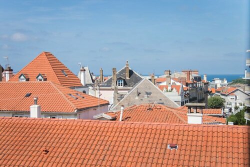 Внешний вид отеля Hotel Edouard VII в Биаррце, фото 4