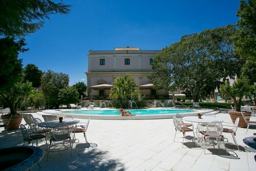 Внешний вид отеля Hotel Parco delle Fontane в Сиракузе, фото 1