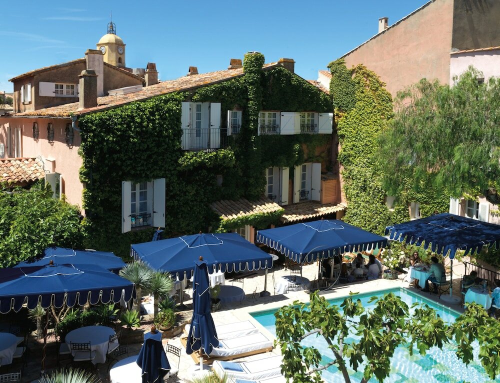 Фото Hôtel Le Yaca Saint-Tropez