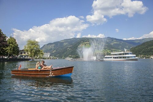 Внешний вид отеля Grand Hotel Zell Am See в Целль-ам-Зе, фото 4