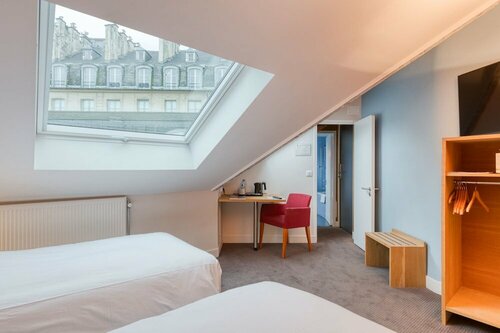 Внешний вид отеля Hôtel du Jeu de Paume в Версале, фото 3