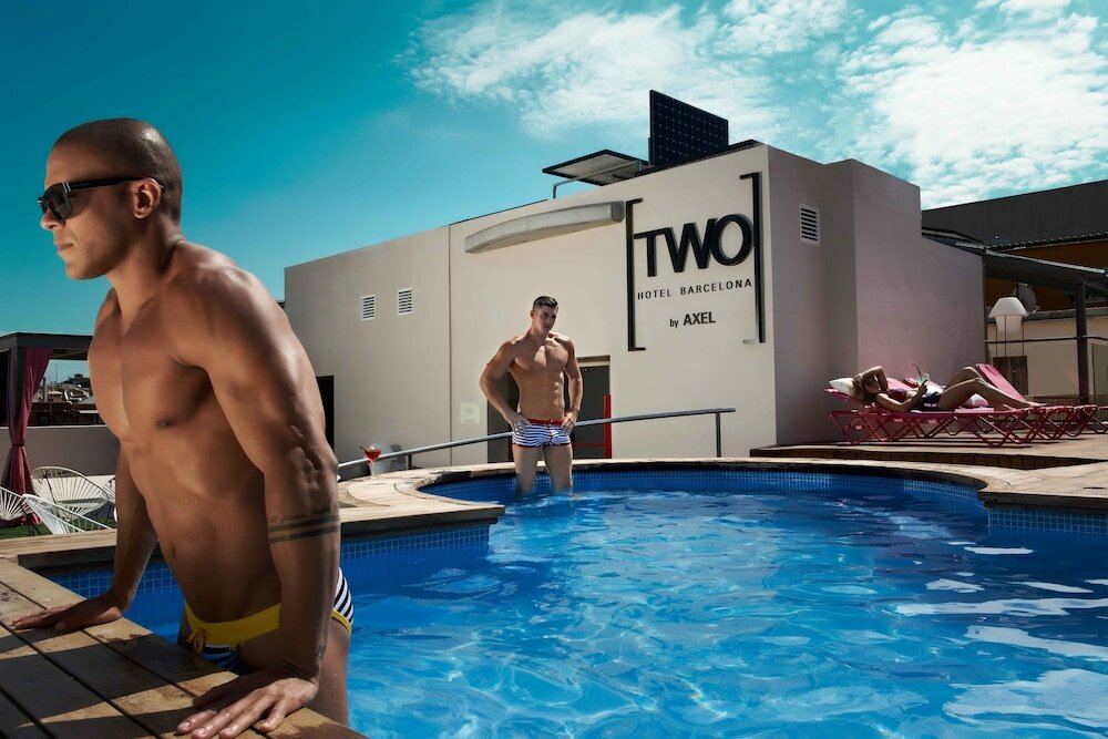 Фото Two Hotel Barcelona by Axel - Adults only