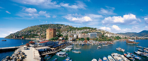 Внешний вид отеля Нума Порт Отель в Аланье, фото 3