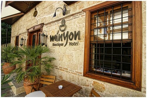 Внешний вид отеля Minyon Hotel в Муратпаше, фото 2