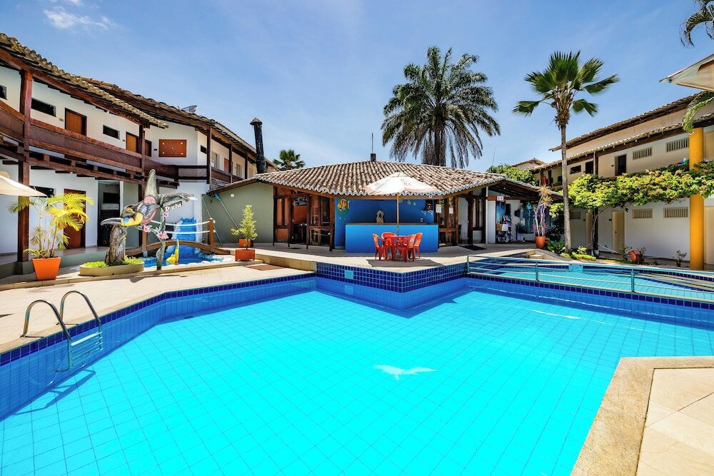 Фото Hotel Casa Blanca Porto Seguro