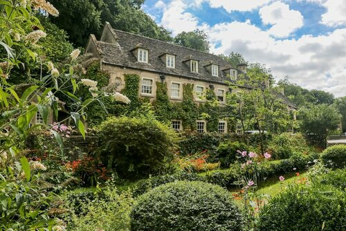 Внешний вид отеля The Swan в Котсуолде, фото 1