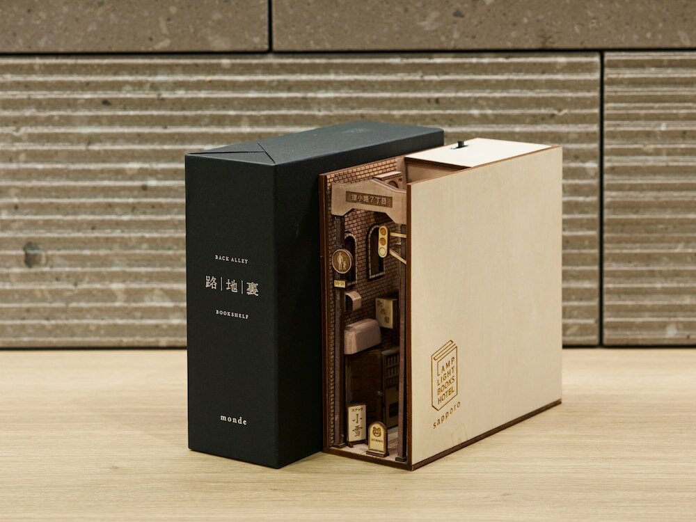 Фото Lamp Light Books Hotel Sapporo