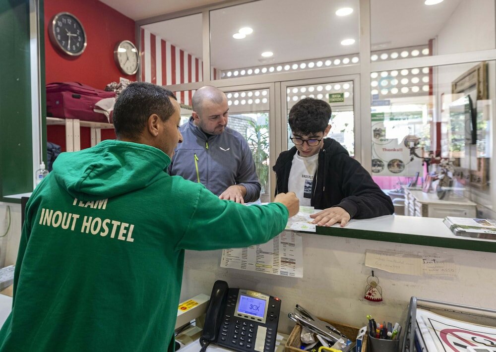 Фото Inout Hostel Barcelona