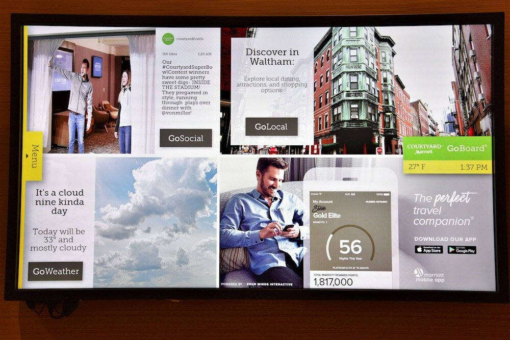 Фото Courtyard by Marriott Boston Waltham