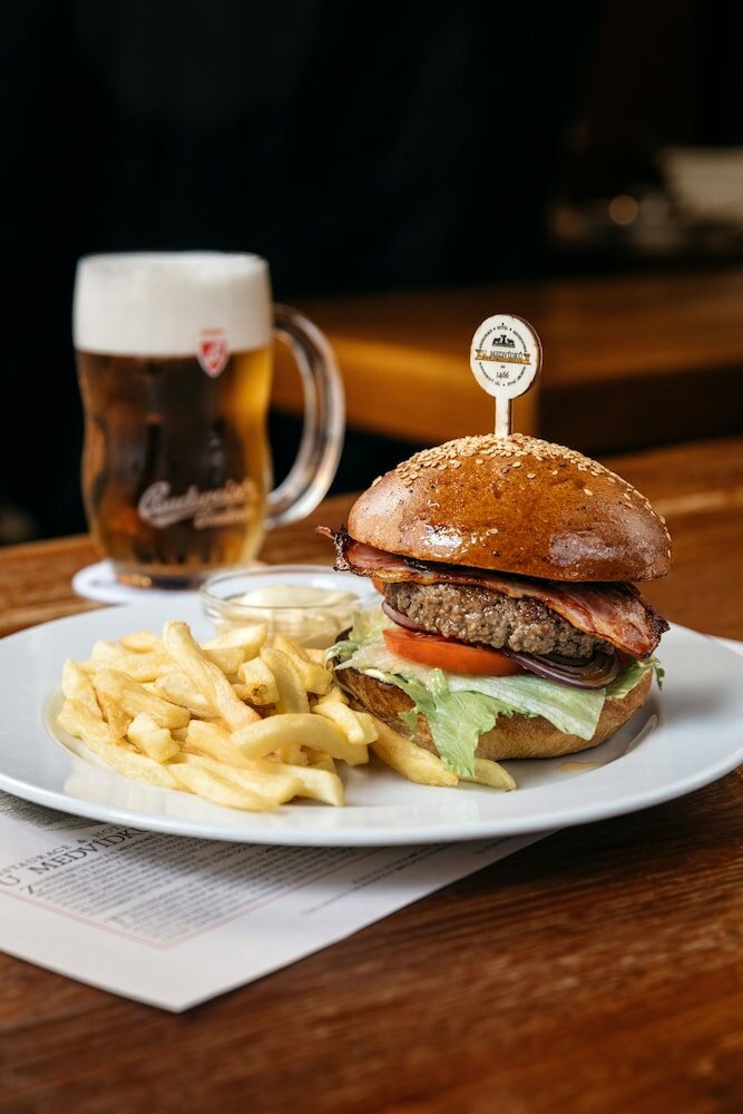 Фото U Medvidku-Brewery Hotel