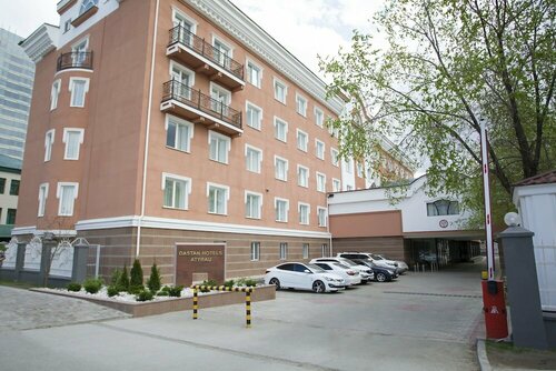 Внешний вид отеля Атырау Дастан Отель в Атырау, фото 1